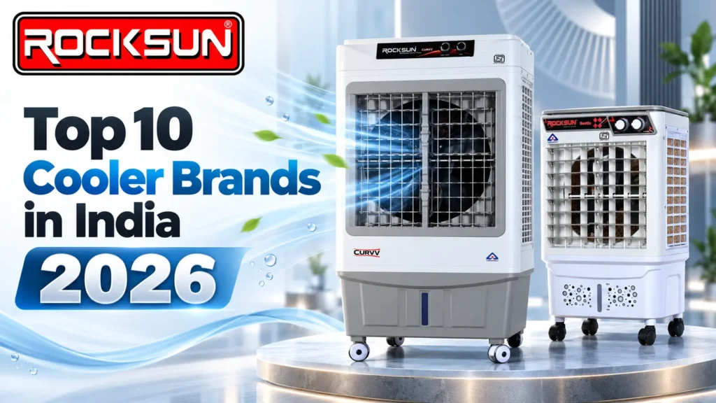 Top 10 cooler brands in India in 2026