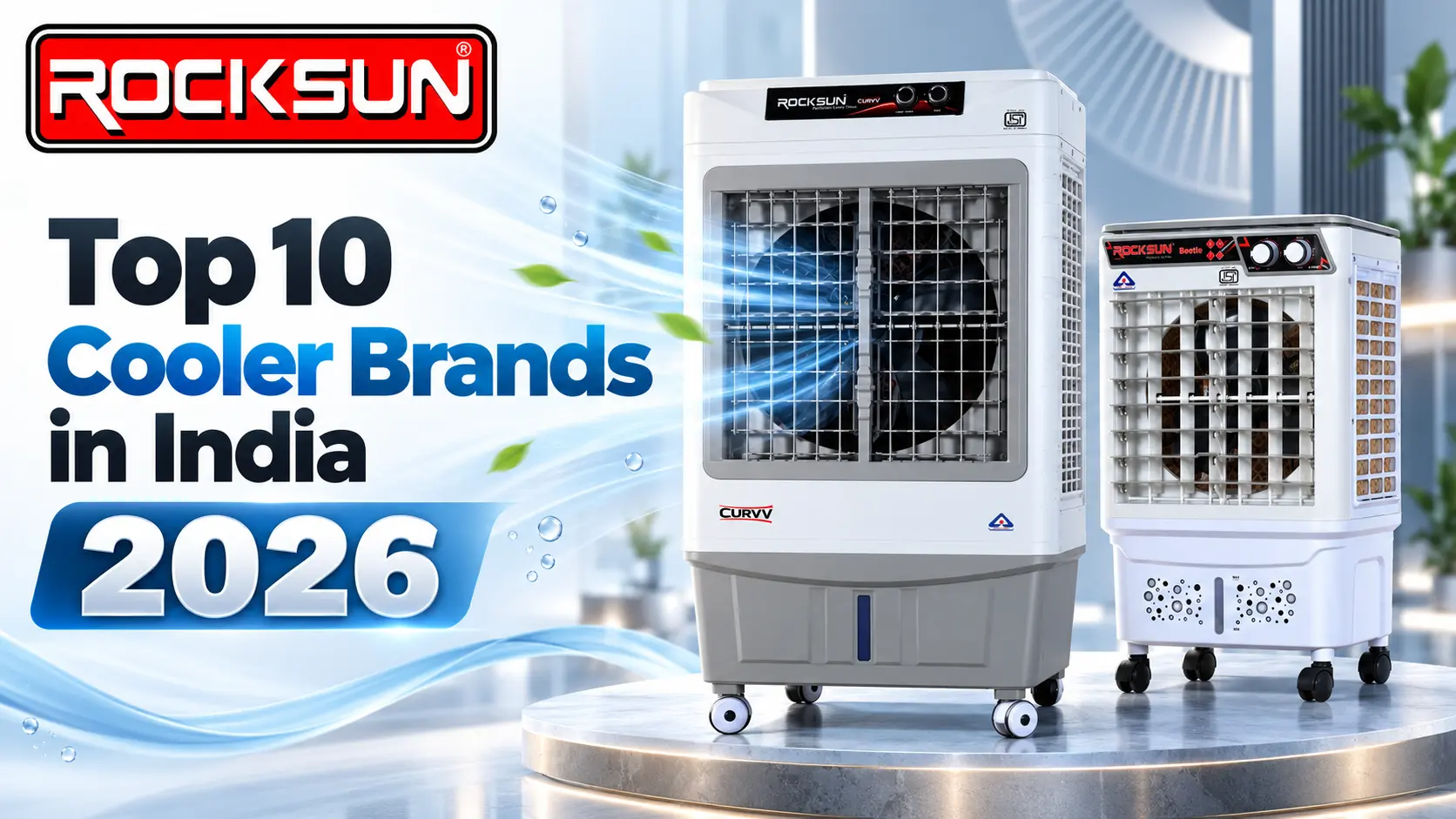 Top 10 cooler brands in India in 2026
